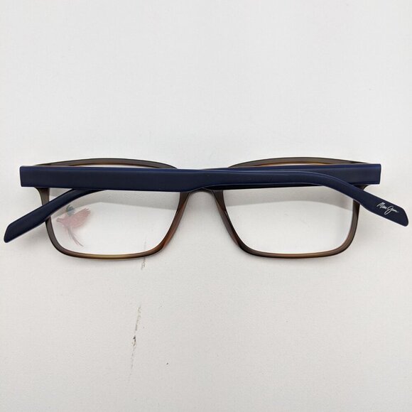 🕶️Made in Italy! Maui Jim MJO2115-08SP Eyeglasses 53/17-145 / JLE109🕶️ - Picture 2 of 8